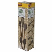 Wholesale - 5pc GLAD ACACIA WOOD BAKING TOOLS W/SILICONE HEAD C/P 6, UPC: 749732714655